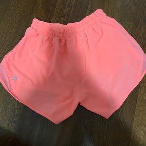 Lululemon athletica hotty hot shorts